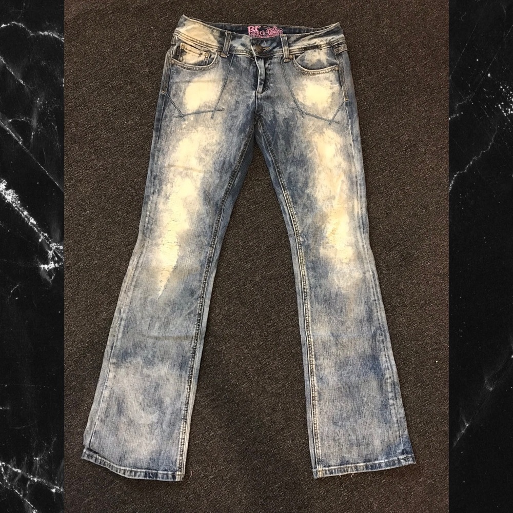 Express Distressed Denim